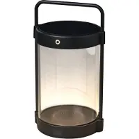 Konstsmide LED-solcellelampe Crotone, dimbar, USB