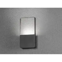 Konstsmide Matera toppmoderne utendørs LED-vegglampe