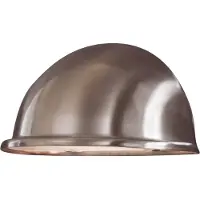 Konstsmide Utendørs vegglampe Torino E14, stål