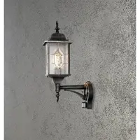 Konstsmide Milano utendørs vegglampe med bevegelsessensor
