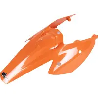 Ufo Ktm Sx/sx-f 03-06 Bakskjerm