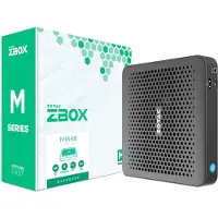 Zotac ZBOX M Series MI648 edge - Barebone - mini-PC 1 x Core i5 1340P / inntil 4.6 GHz - RAM 0 GB - Intel Iris Xe Graphics - IEEE 802.11ax (Wi-Fi 6), Gigabit Ethernet, Bluetooth 5.2