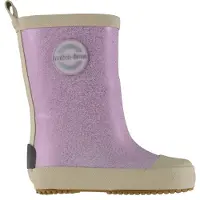 Mikk-Line Gummistøvler - Barfot - Gummistøvler Glitter - Tistel - - 32 - Gummistøvler