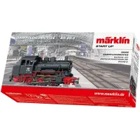 Märklin 30000, HO (1:87), Metall, 1 stykker, 15 år, Sort, Rød, Modelljernbane/tog