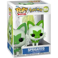 Funko POP! Pop! Figur - Pokémon - Sprigatito - 984 - - OneSize - Lekefigur
