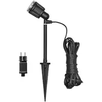 Konstsmide Amalfi lyskaster 70 lm 7443-000 LED 1 W RGB, svart