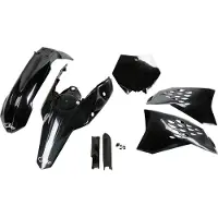 Ufo Ktm Sx 125 08 Ktkit506f@001 Plastsett