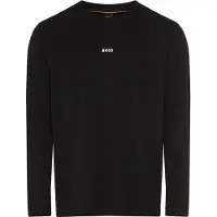 BOSS Chark Orange Langarmet T-skjorte