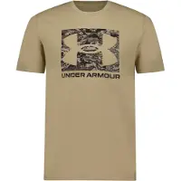 Under Armour Abc Camo Boxed Logo Kortarmet T-skjorte