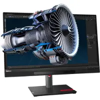 Lenovo ThinkVision 27 3D - LED-skjerm - 27" - 3840 x 2160 4K @ 60 Hz - IPS - 310 cd/m² - 1200:1 - HDR10 - 4 ms - HDMI, DisplayPort, USB-C - høyttal...