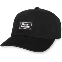 Horsefeathers Vinny Caps svart