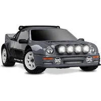 Traxxas 1/12´´ Mini Rally Vxl Ford Rs200 Rtr Brushless Rc-bil