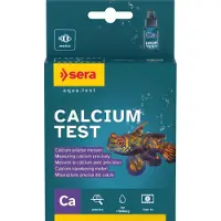Sera Ca Test, Vanntestreagens, Kalsium (Ca), 0,015 l, Hengende boks, Tyskland