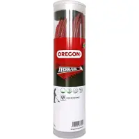 Oregon 525244 Techniblade 7.0 Mm X 26 Cm Trimmertråd 155 Enheter