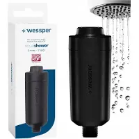 Wessper DUSJFILTER AQUASHOWER SVART MAT