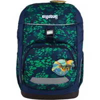 Ergobag Skolesekk - Flex - Ildbjørndragen - - OneSize - Skolesekk