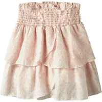 LMTD Skjørt - NlfBibby - Antique White/Pink A Boo - - 13 år (158) - Skjørt