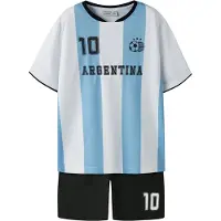 Name it Shorts Sett - NknHiteam - Black - - 9-10 år (134-140) - Fotballdrakt