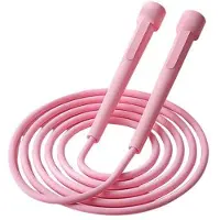Mtp Products Justerbart hoppetau for barn - 2.8m - rosa