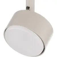 Sigma Downlight Nemo, 1 lyskilde, gråbeige, bevegelig, GX53