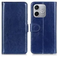 Mtp Products Honor 600 Lite Lommebokveske med Stativ - Blå