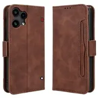 Mtp Products Nothing Phone (3a) Lite Kortholder Lommebokveske - brun