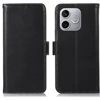 Mtp Products Honor 600 Lite lommebokveske i lær med RFID - svart