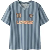 Name it T-skjorte - NkmHifot - Blue Tåke - - 11-12 år (146-152) - T-skjorte