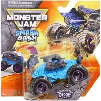 Monster Jam Truck - 1:64 - Smash &amp; Bash - Son-Uva Digger - - OneSize - Bil