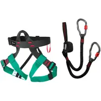 Fixe Climbing Gear Flamenc + Linus Via Ferrata-sett