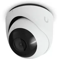 Ubiquiti UniFi Protect G6 - Nettverksovervåkingskamera - lite tårn - innendørs, utendørs - værbestandig - farge (Dag og natt) - 8 MP - 3864 x 2180 - 4K - fastfokal - lyd - DC 37 - 57 V / PoE