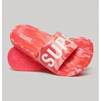 Superdry Marble Vegan Pool Badesandal