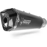 MIVV Delta Race 2x1 Kawasaki Versys 650 24-26 Homologert Komplett Linjesystem