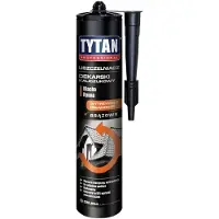 Tytan taktetningsmiddel i gummi, fargeløs 310 ml