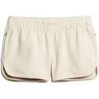 Superdry for woman. W7110417A Sports Tech Racer Shorts beige (XL), Casual, Polyester