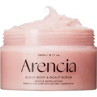 Arencia Cloud Body & Scalp Scrub 260 g - Lavender & Pear
