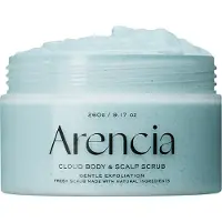 Arencia Cloud Body & Scalp Scrub 260 g - French Mint & Lily