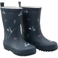 Fresk Indigo Bunny Regnstøvler