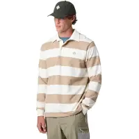 Henri lloyd Hayling Stripe Rugby Langermet Poloskjorte