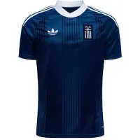 Adidas Greece 26/27 Borte Kortarmet T-skjorte