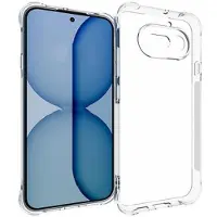 Mtp Products Nothing Phone (4a) støtsikkert silikon-deksel - Gjennomsiktig