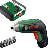 Bosch IXO 8 - Basic, Skrupistol, Pistolhåndtak, Svart, Grønn, 3 Nm, 6,5 Nm, Batteri