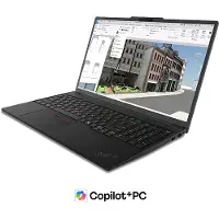 Lenovo ThinkPad P16s Gen 5 Intel Core Ultra 9 386H vPro Processor E-cores up to 3.70 GHz P-cores up to 4.90 GHz, Windows 11 Pro 64, 2 TB SSD M.2 2280 PCIe Gen5 Performance TLC Opal - 21XECTO1WWNO3