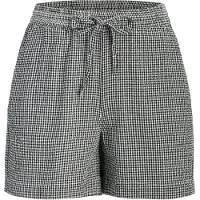 JJXX Zoe Seersucker Shorts Med Høy Midje