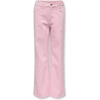 ONLY Jeans - KogElla - Bred - Sweet Lilac - - 12 år (152) - Jeans