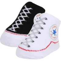 Converse Sokker - 2-pack - Svart/Hvit - - 0-6 md - Sokker
