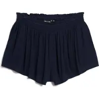 Superdry for woman. W7110423A Navy beach shorts (M), Casual, Viscose