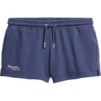 Superdry for woman. W7110427A Essential Logo Shorts Navy (XL), Casual, Cotton