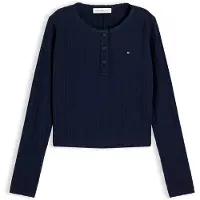 Tommy Hilfiger Kg0kg09463 Langarmet T-skjorte