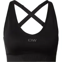 ICANIWILL Sculpt Sports-BH Svart